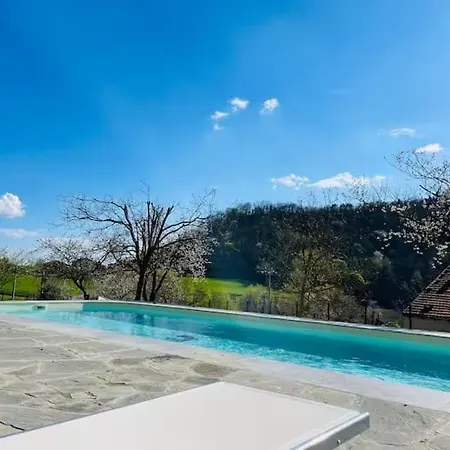 Leonetti - Restored Stone - Unesco Langhe Region Casa de hóspedes 3*