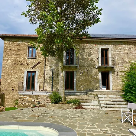 Leonetti - Restored Stone - Unesco Langhe Region Serole