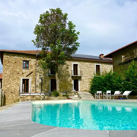 Leonetti - Restored Stone - Unesco Langhe Region Guest house