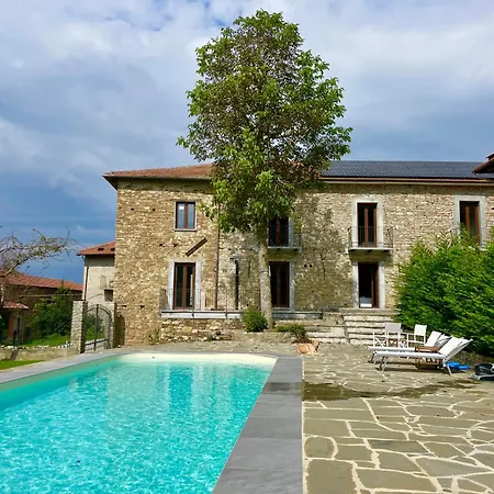 Leonetti - Restored Stone - Unesco Langhe Region Guest house *