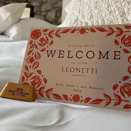 Leonetti - Restored Stone - Unesco Langhe Region Guest house Serole