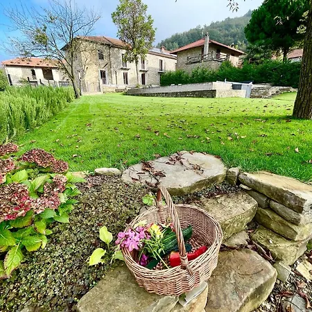 Guest house Leonetti - Restored Stone - Unesco Langhe Region *