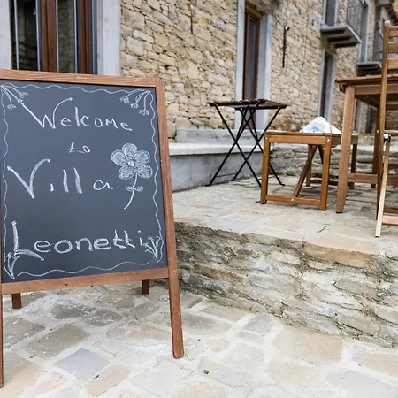Leonetti - Restored Stone - Unesco Langhe Region *