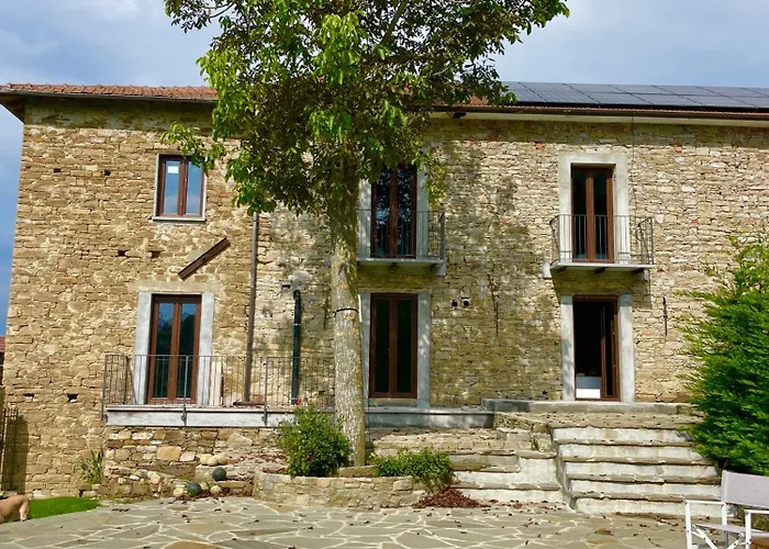 Leonetti - Restored Stone - Unesco Langhe Region Serole