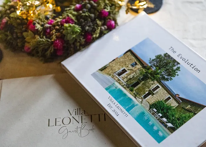 Leonetti - Restored Stone - Unesco Langhe Region