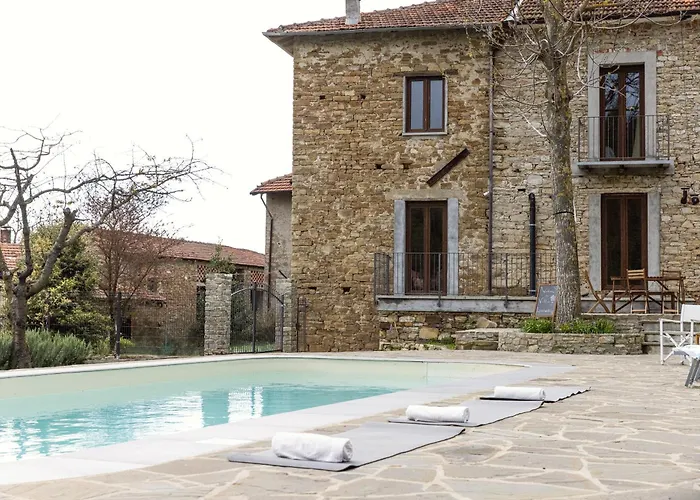 Leonetti - Restored Stone - Unesco Langhe Region Serole