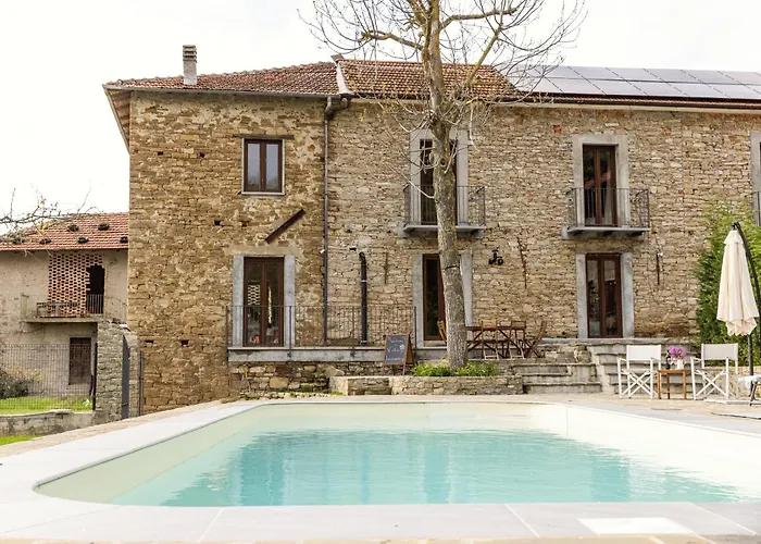 Leonetti - Restored Stone - Unesco Langhe Region 3* Serole